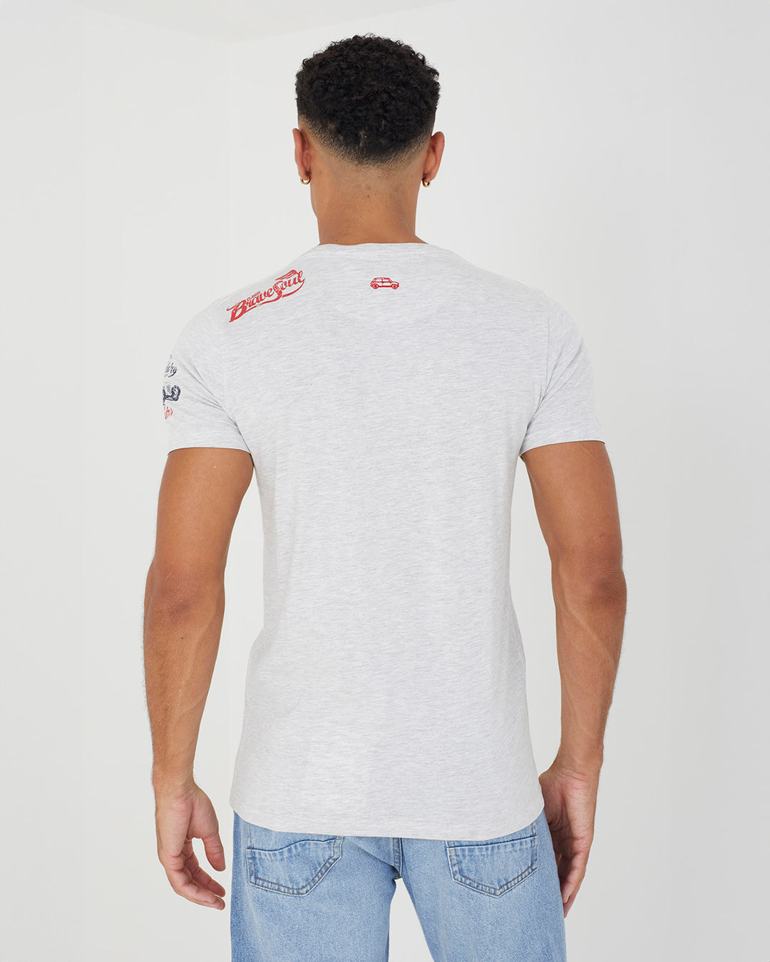 Camiseta Rover Grey