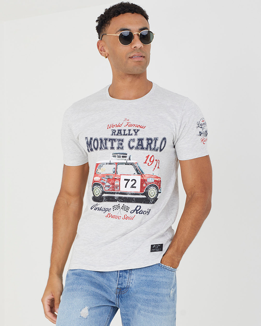 Camiseta Rover Grey