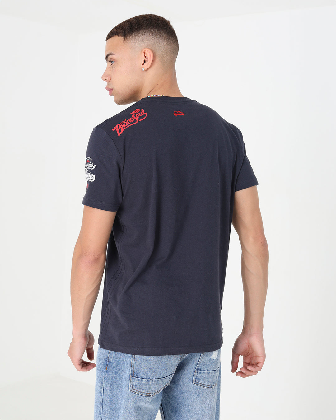 Camiseta Rover Navy