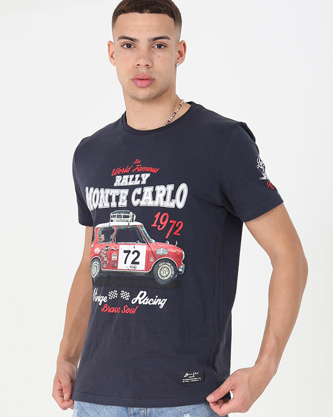 Camiseta Rover Navy