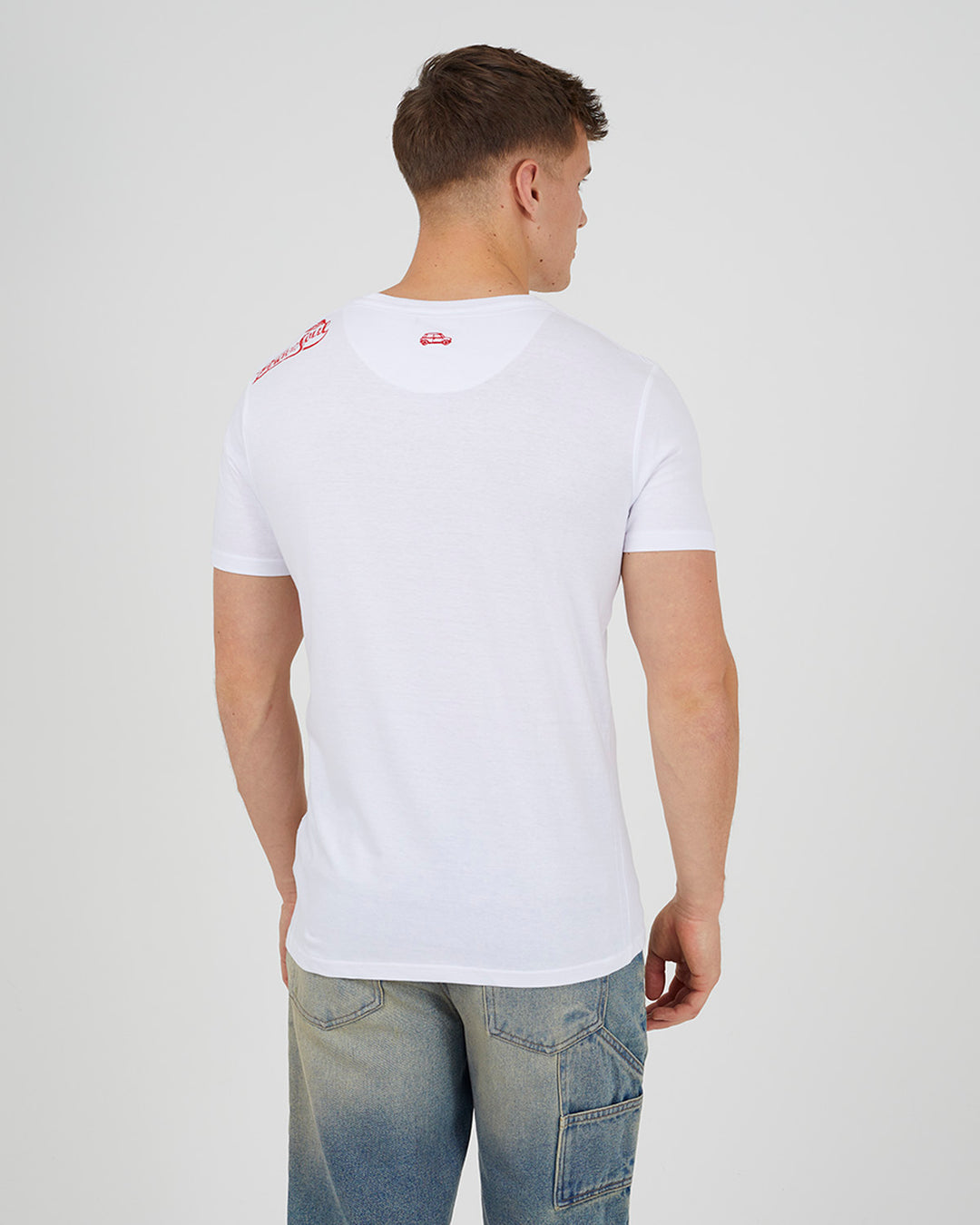 Camiseta Rover White
