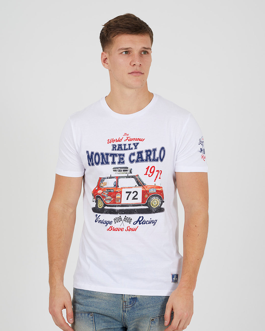 Camiseta Rover White