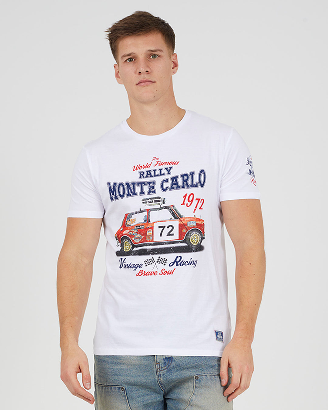 Camiseta Rover White