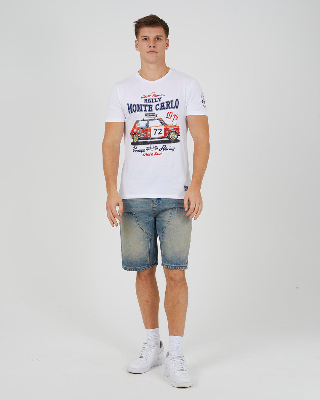 Camiseta Rover White