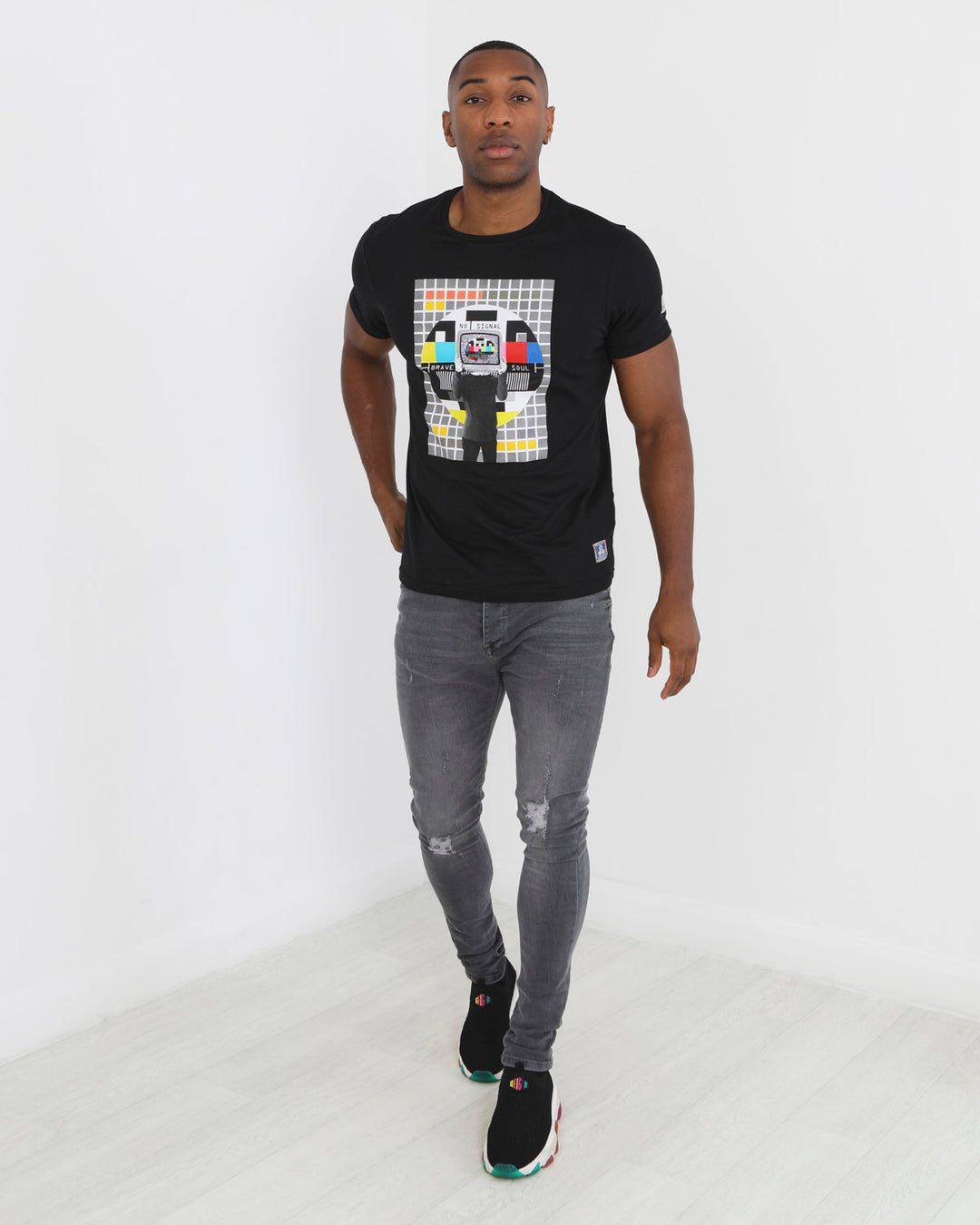 Camiseta Sign Black