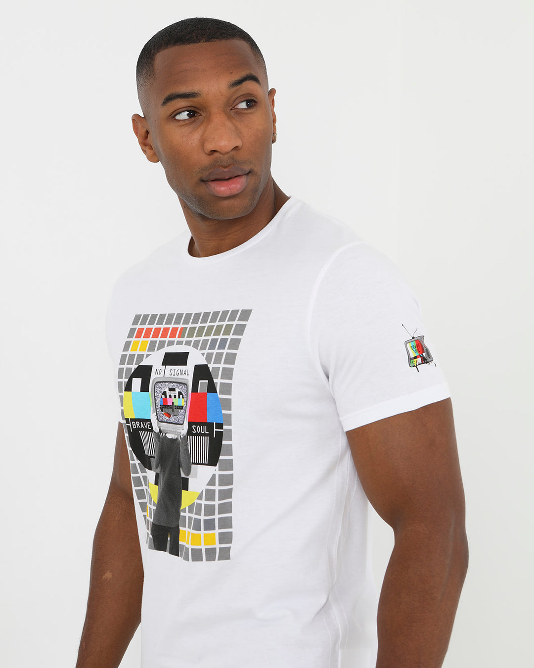 Camiseta Sign White