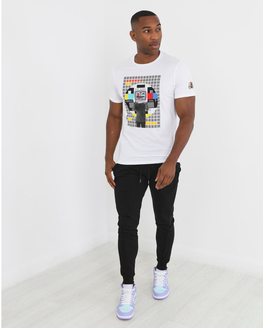 Camiseta Sign White