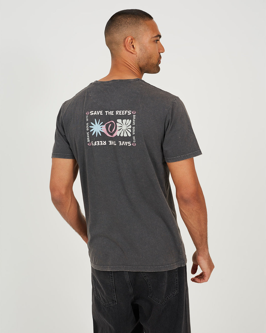Camiseta Surin Charcoal