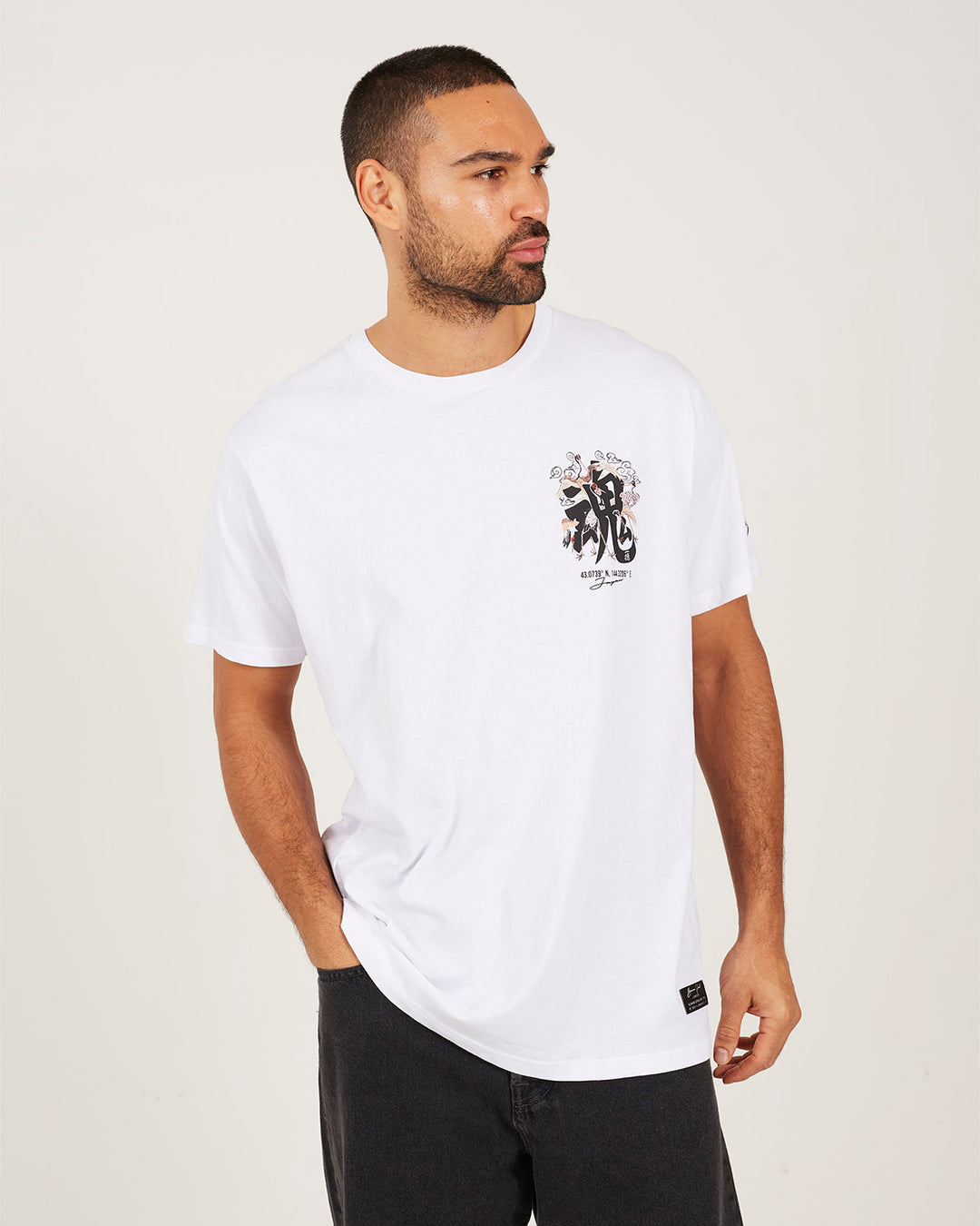 Camiseta Tancho White