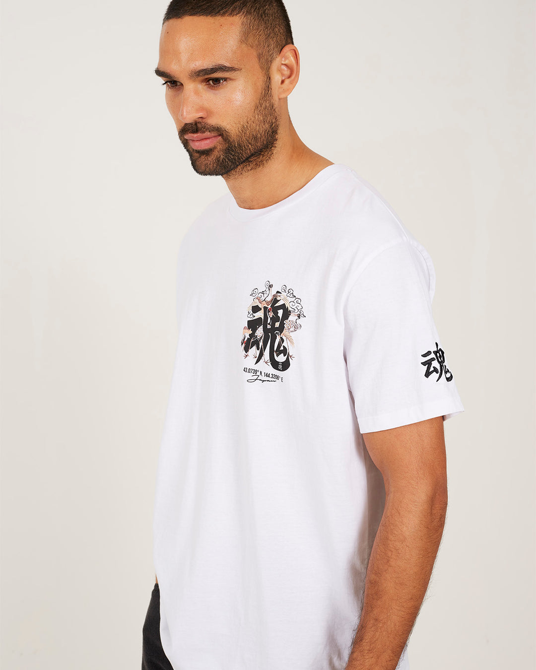 Camiseta Tancho White