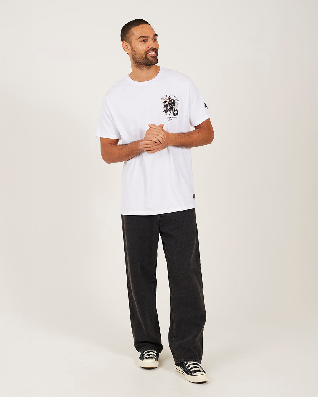 Camiseta Tancho White