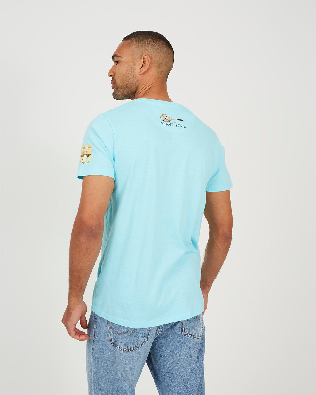 Camiseta Tenis Turquoise