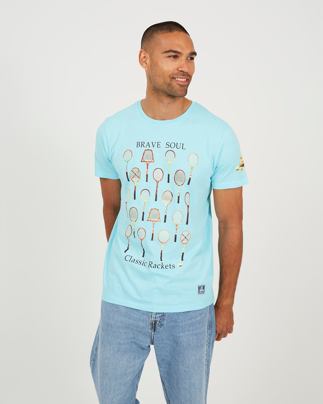Camiseta Tenis Turquoise