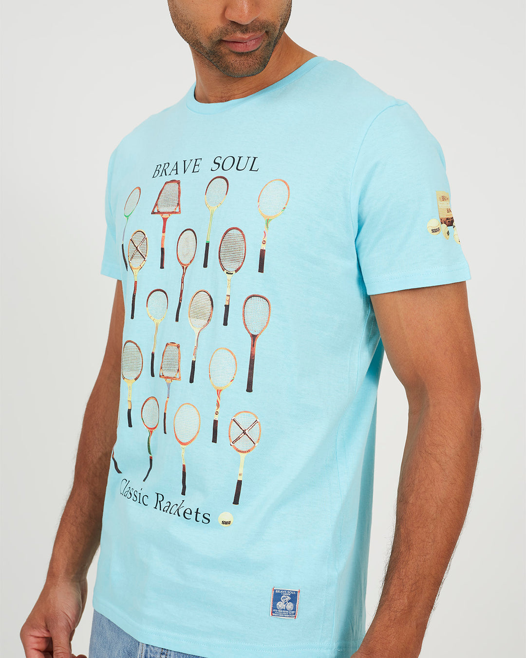Camiseta Tenis Turquoise