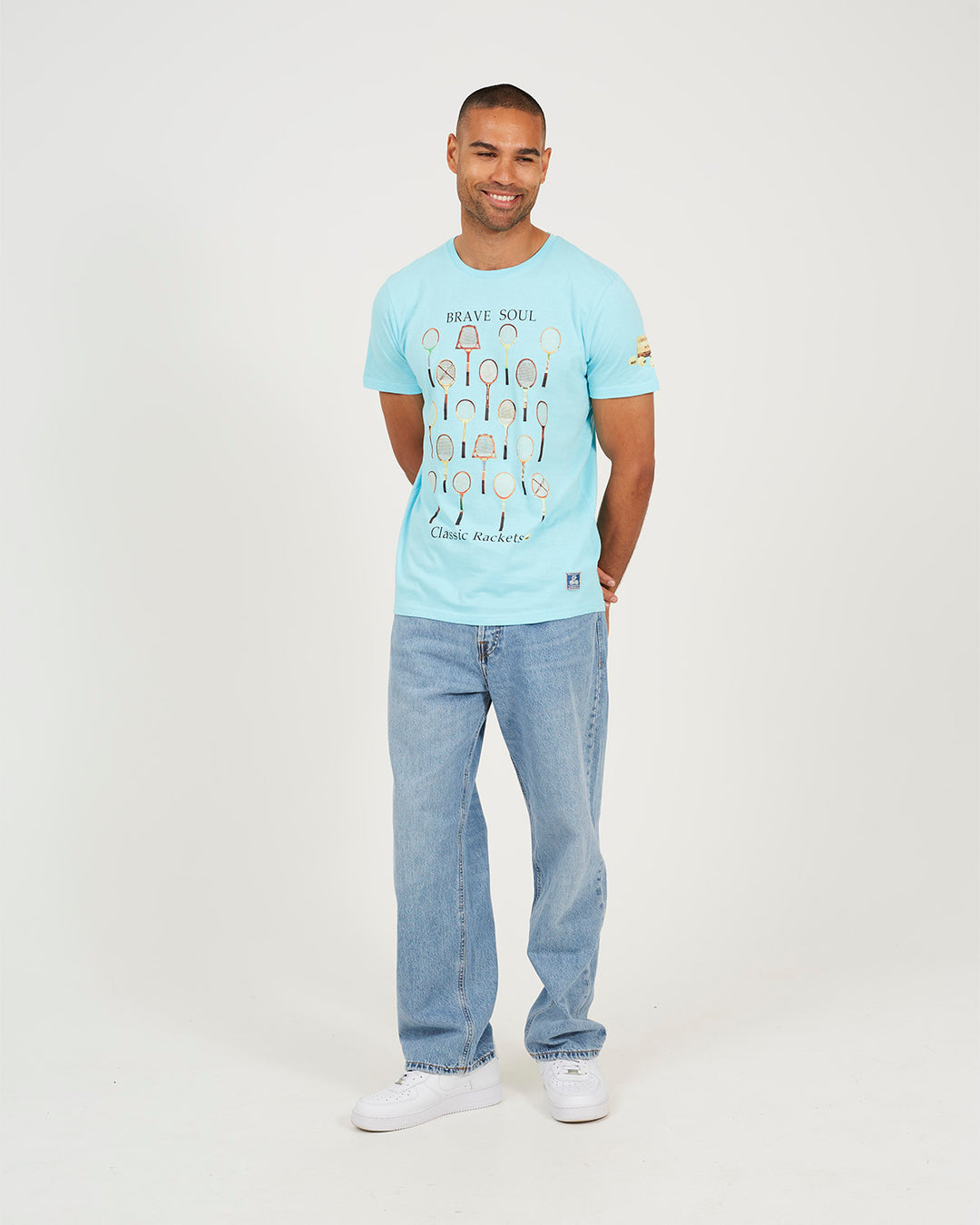 Camiseta Tenis Turquoise