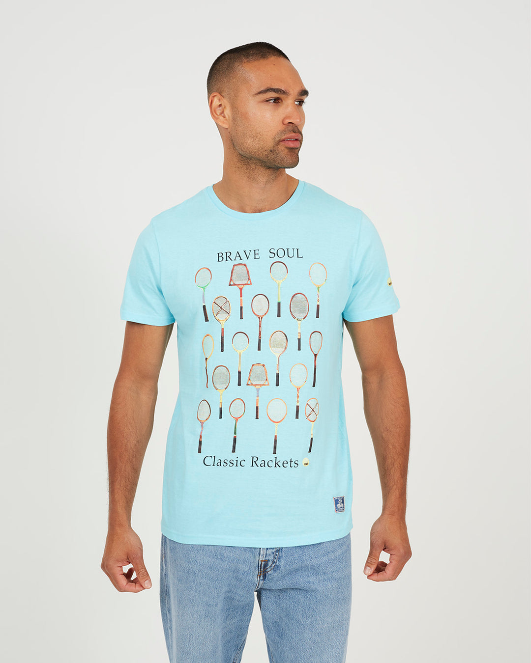 Camiseta Tenis Turquoise