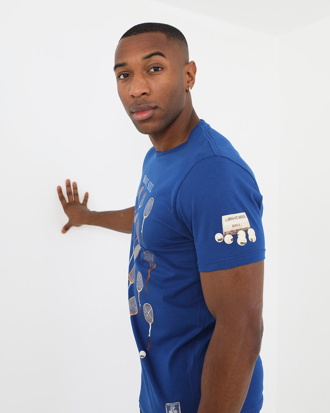 Camiseta Tenis Blue