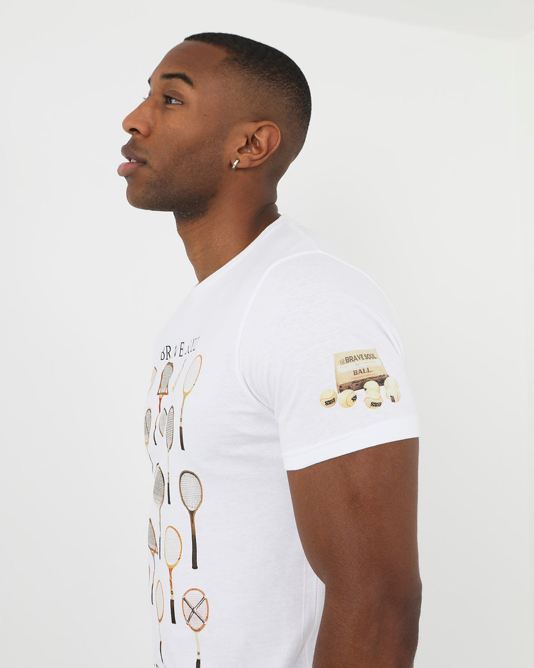 Camiseta Tenis White
