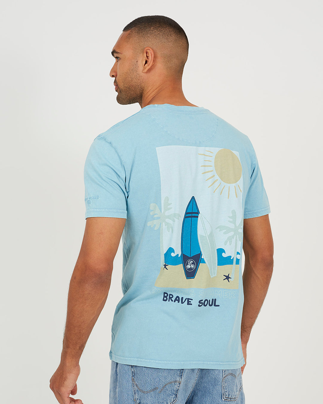 Camiseta Topanga Blue