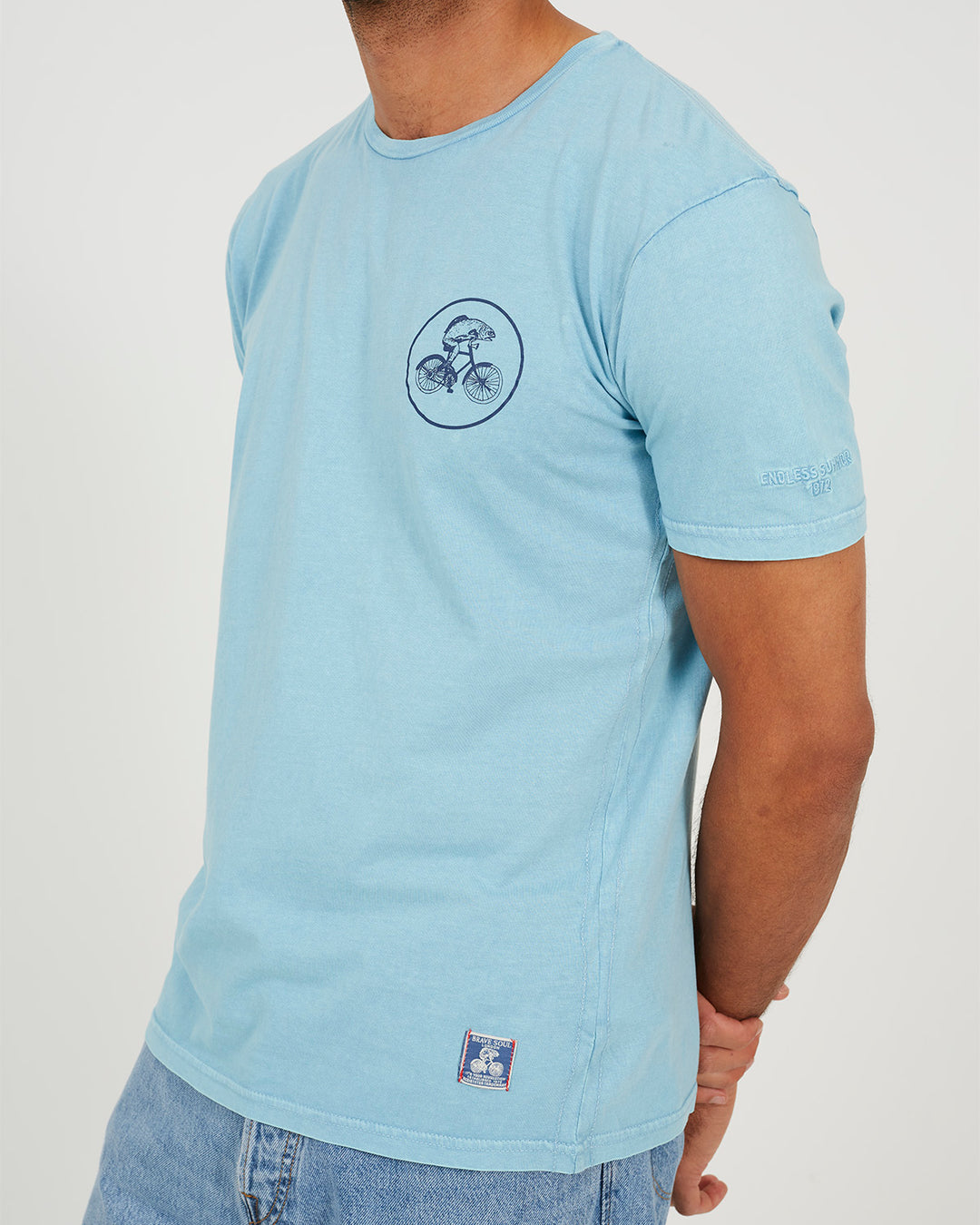 Camiseta Topanga Blue