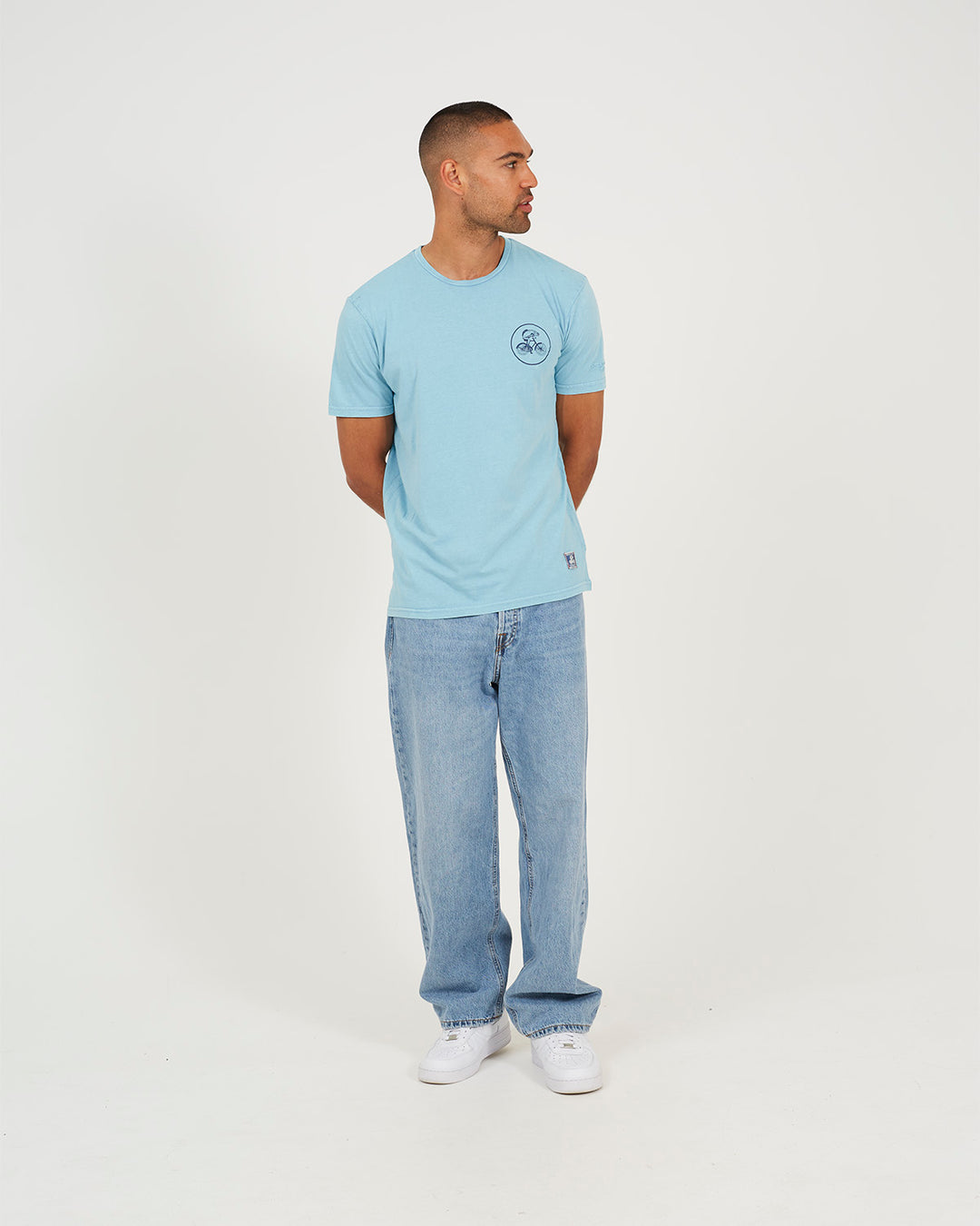 Camiseta Topanga Blue
