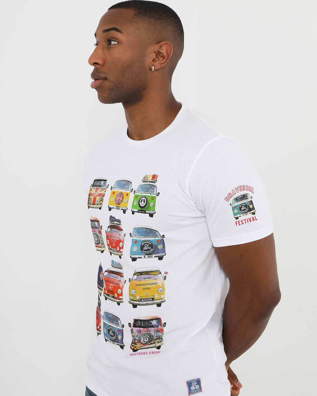 Camiseta Trol White