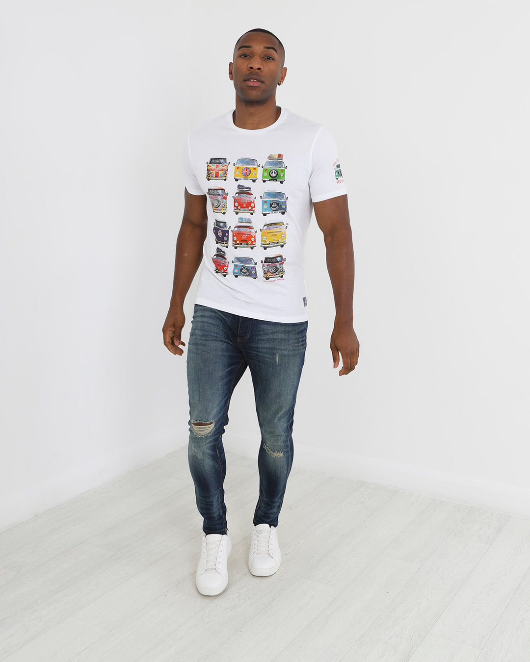 Camiseta Trol White