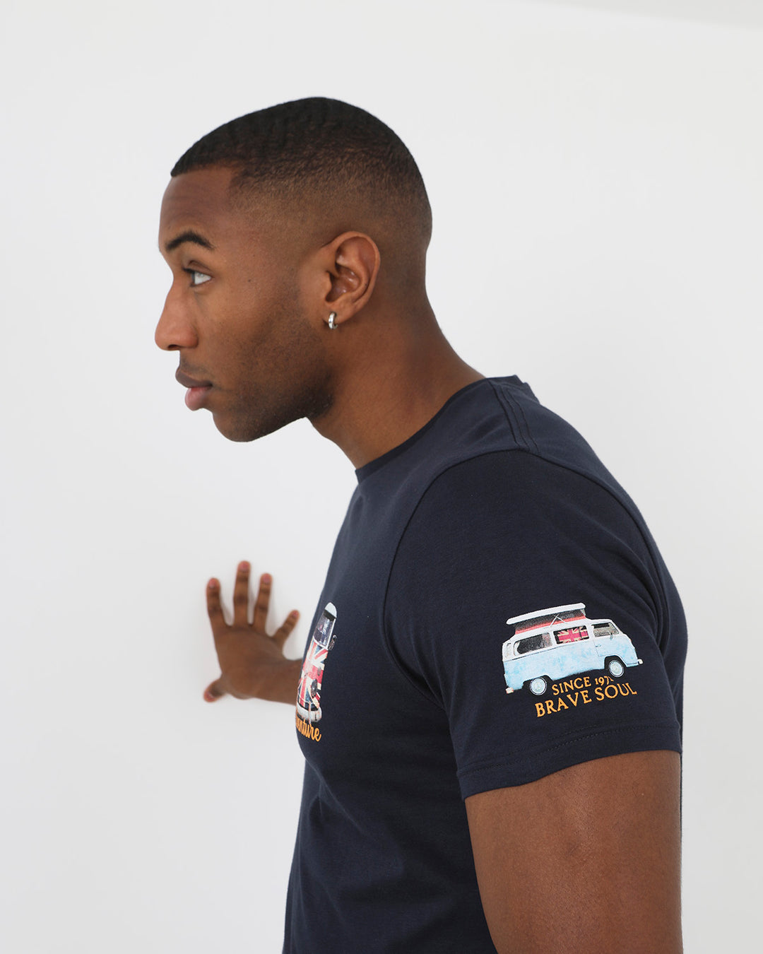 Camiseta Van Navy