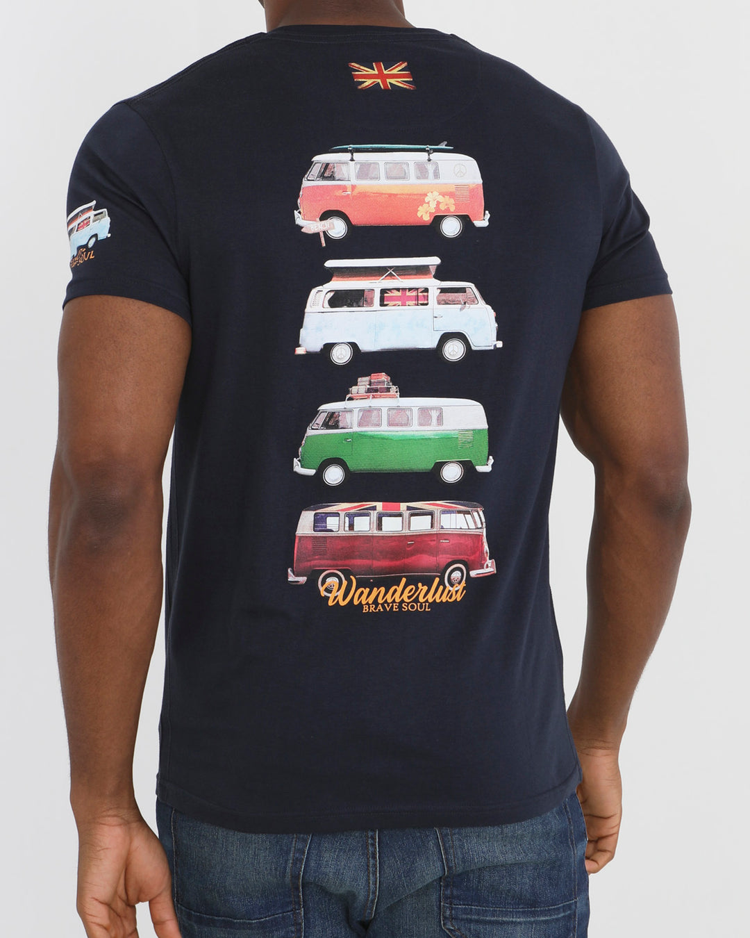Camiseta Van Navy