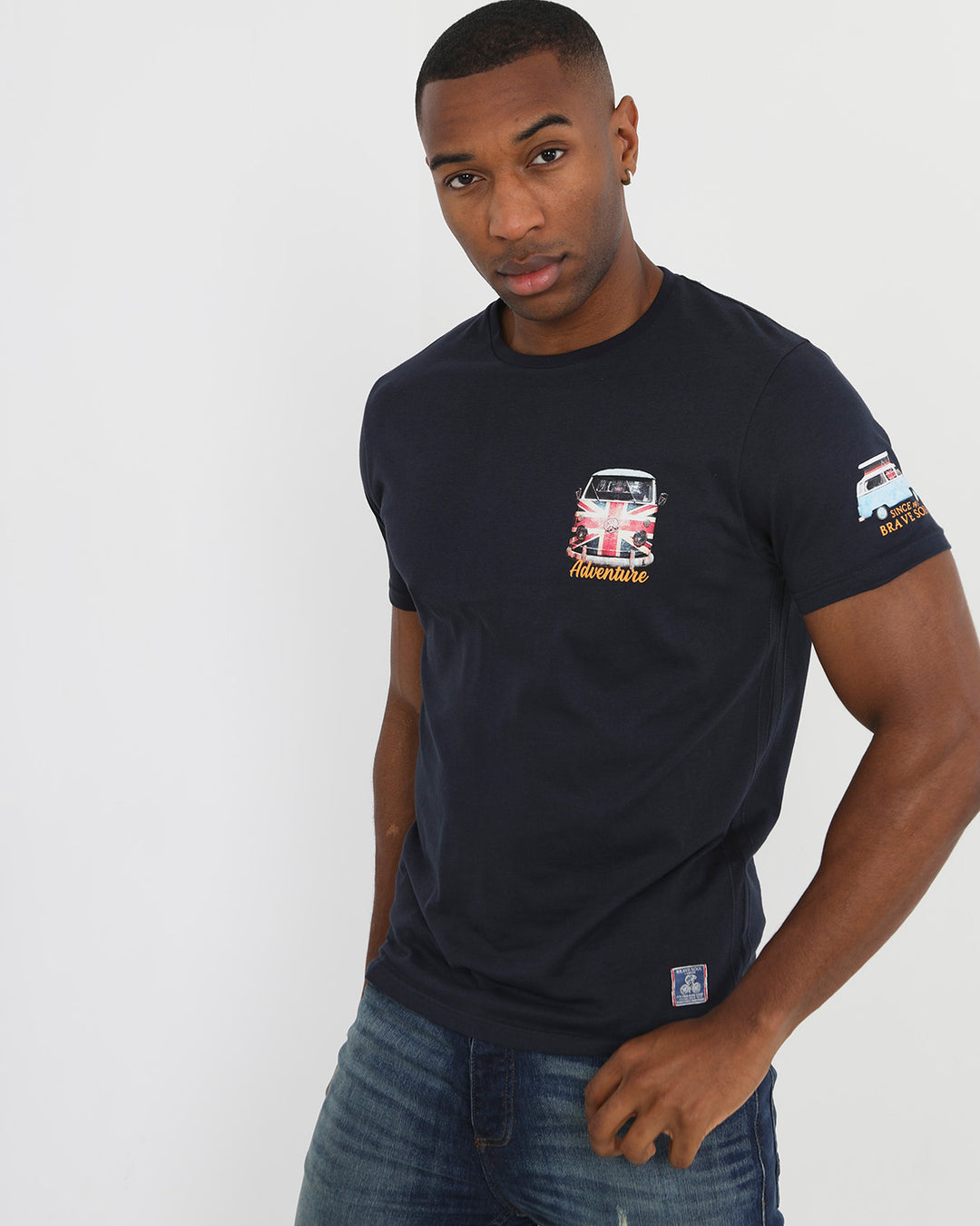 Camiseta Van Navy