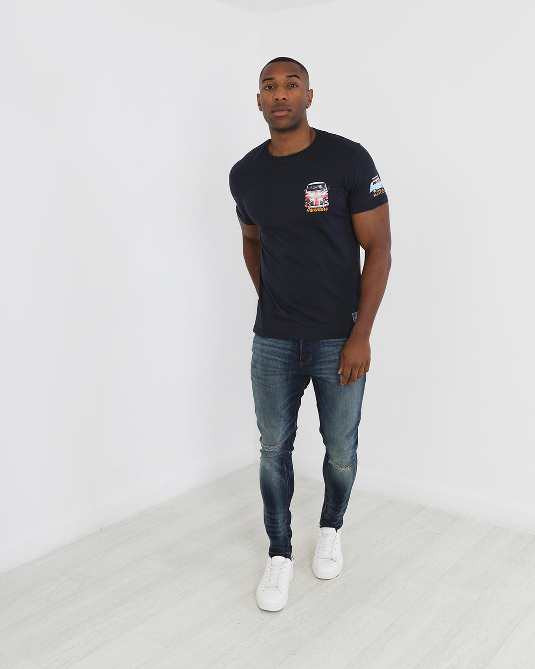 Camiseta Van Navy