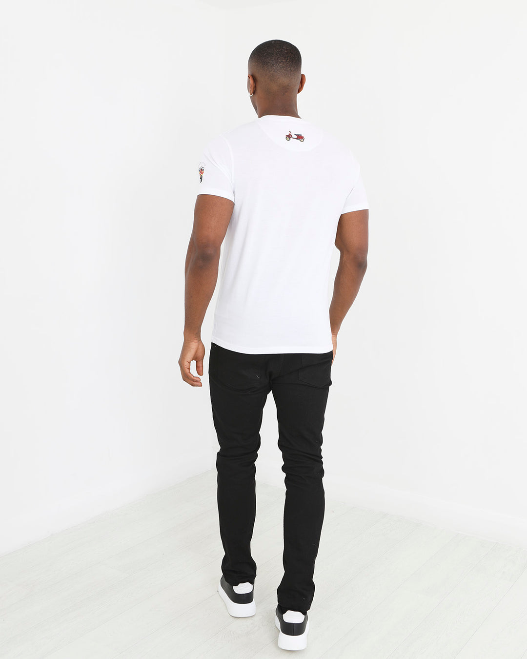 Camiseta Vespa White