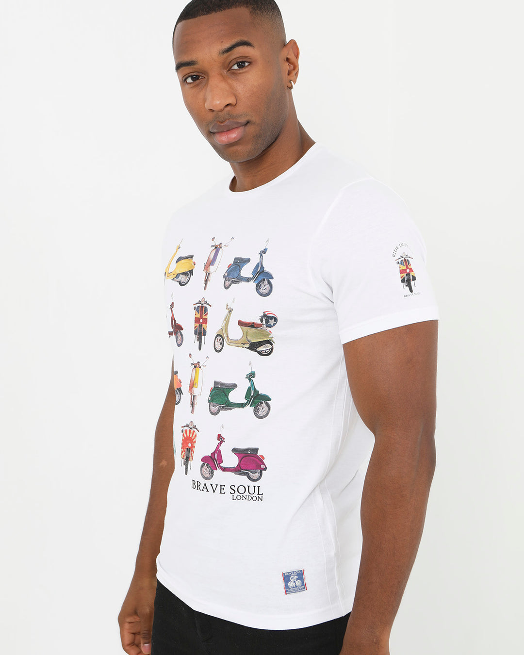 Camiseta Vespa White