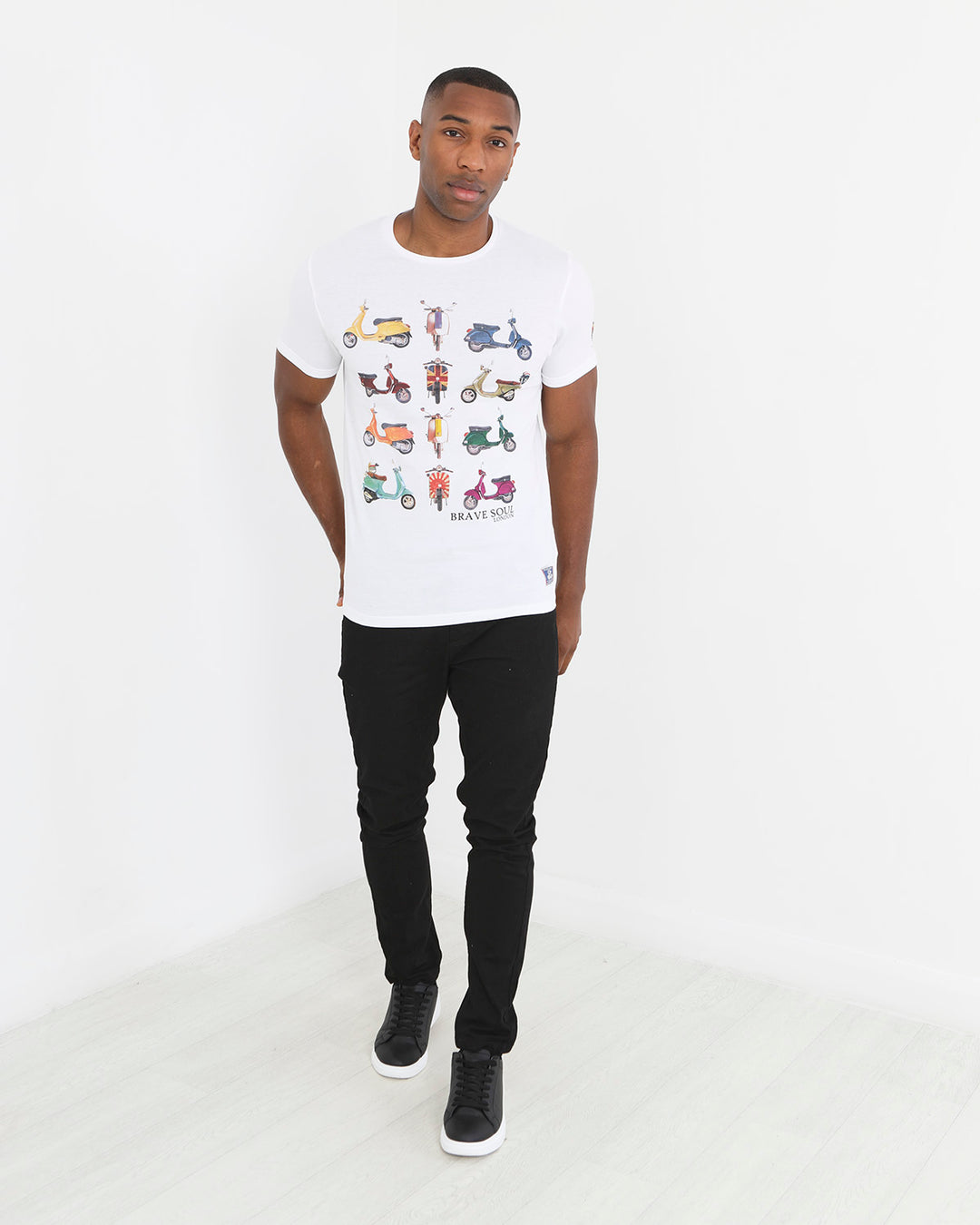 Camiseta Vespa White