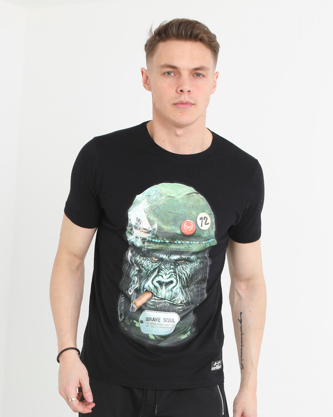 Camiseta Kong Black