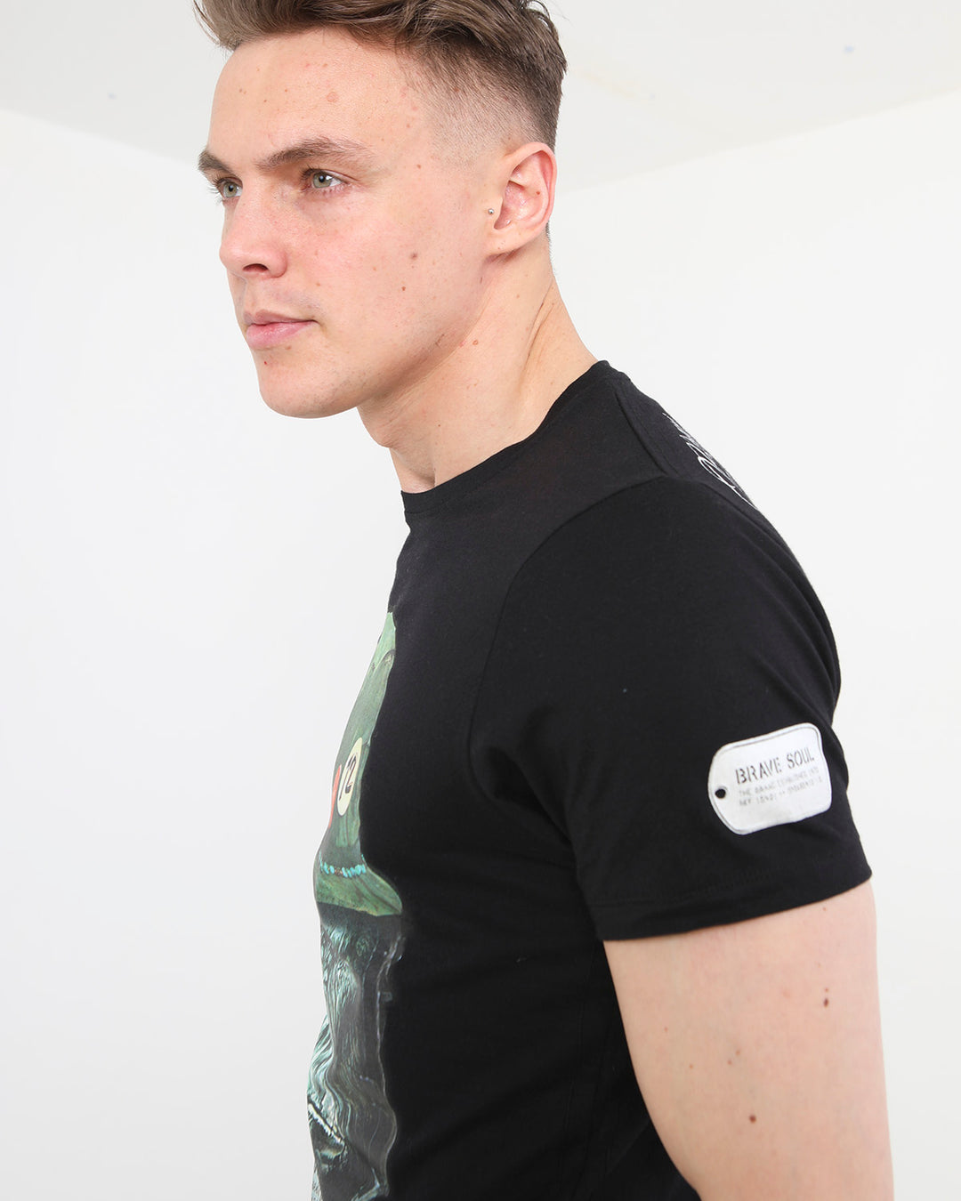 Camiseta Kong Black