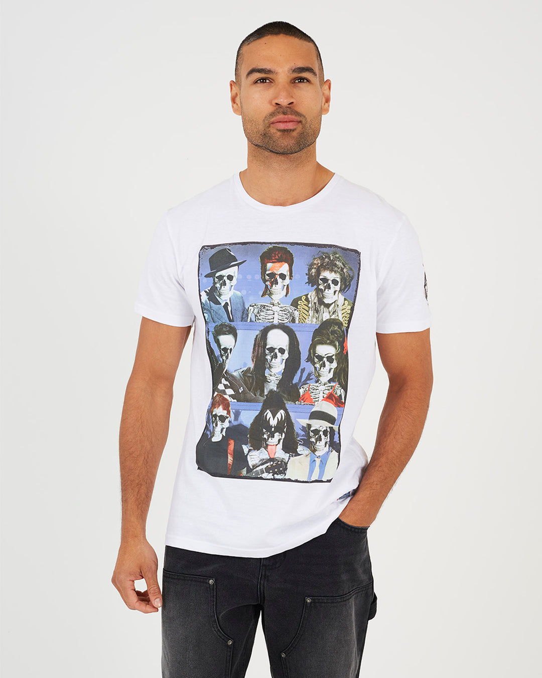 Camiseta Legend White