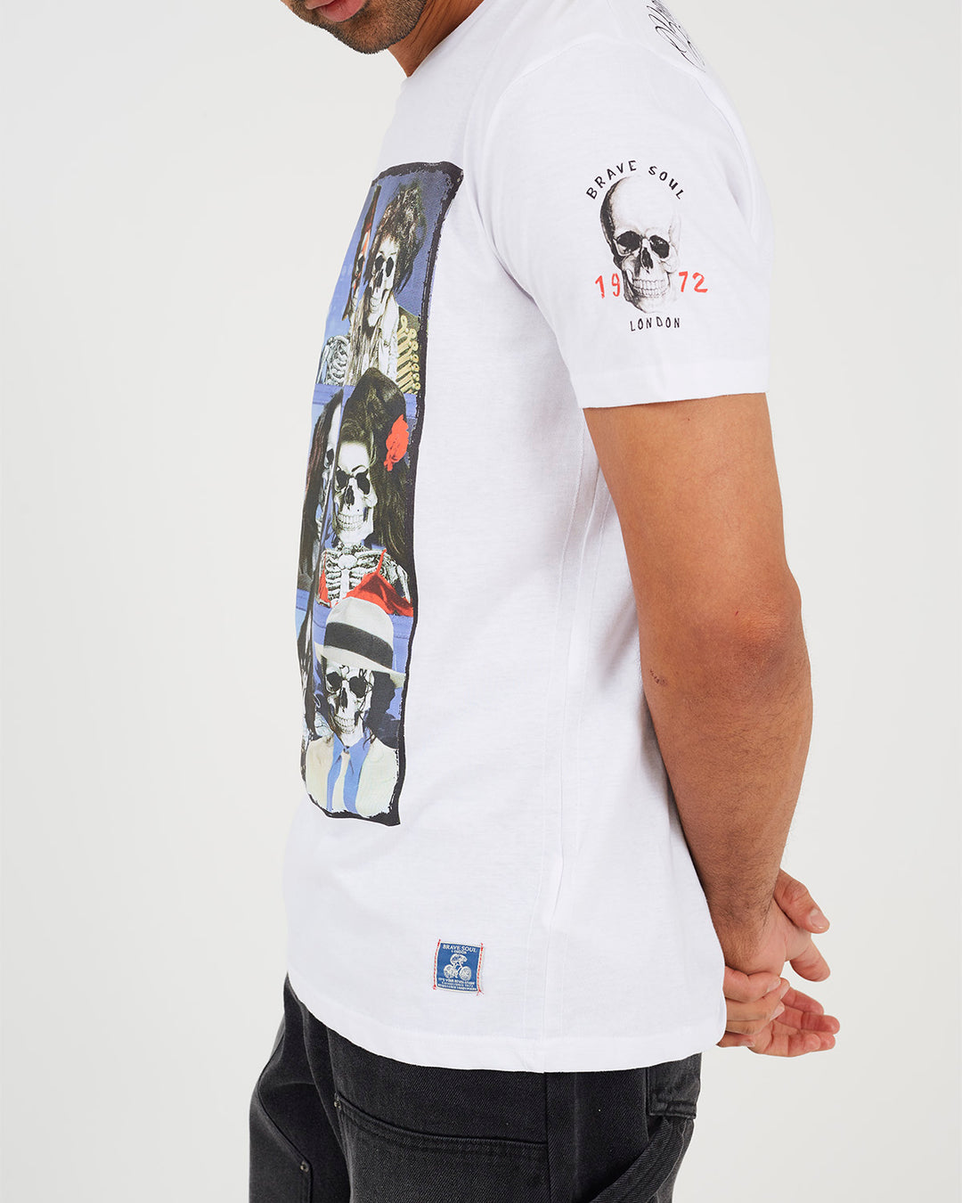Camiseta Legend White