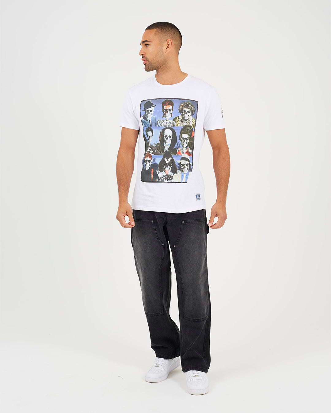 Camiseta Legend White
