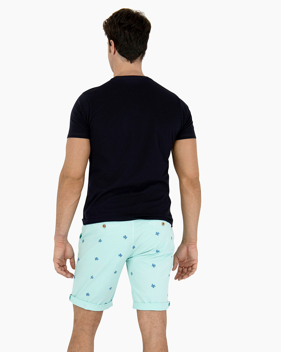 Short Turtle Aqua