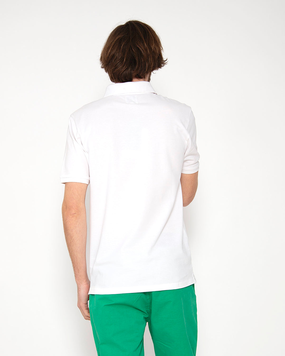 Polo Liso White